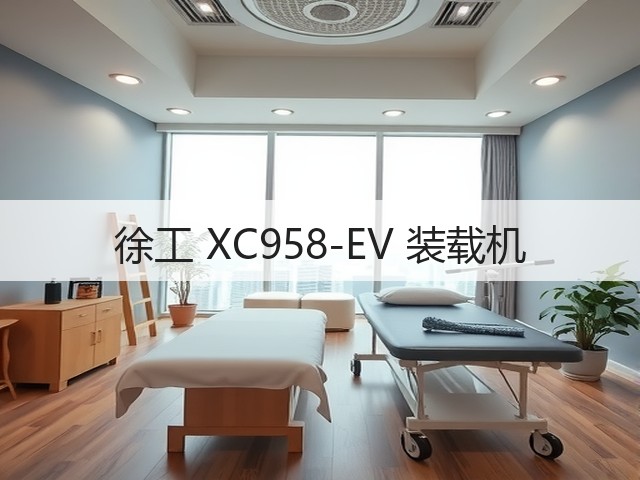 徐工 XC958-EV 装载机(图1) 徐工 XC958-EV 装载机(图1)
