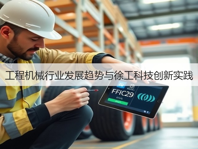 工程机械行业发展趋势与徐工科技创新实践(图2) 工程机械行业发展趋势与徐工科技创新实践(图2)