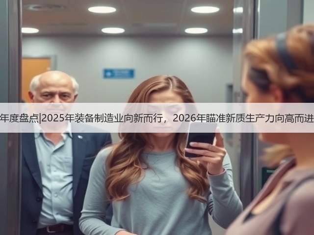 年度盘点|2025年装备制造业向新而行，2026年瞄准新质生产力向高而进(图1)