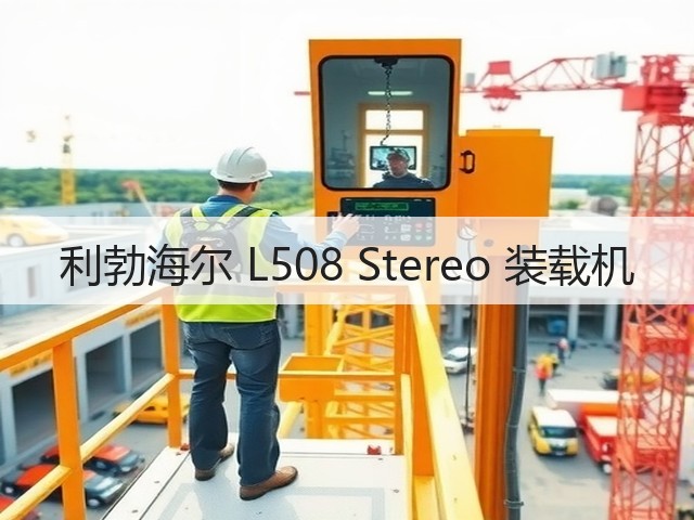 利勃海尔 L508 Stereo 装载机(图2)