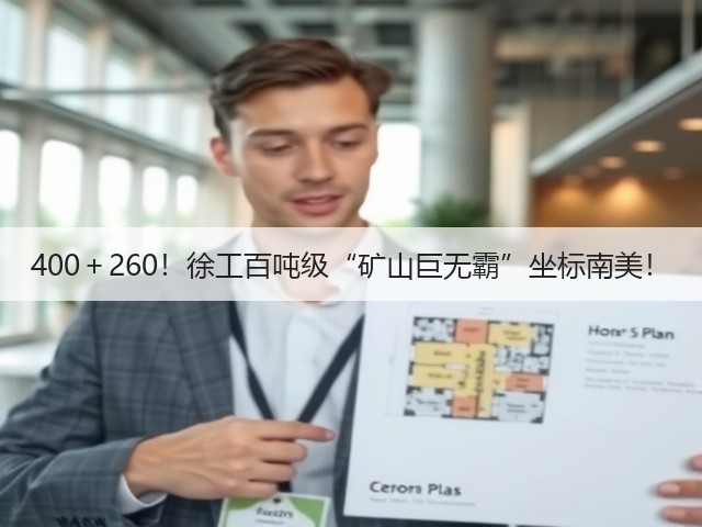 400＋260！徐工百吨级“矿山巨无霸”坐标南美！(图3)