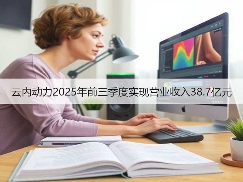 云内动力2025年前三季度实现营业收入38.7亿元 云内动力2025年前三季度实现营业收入38.7亿元