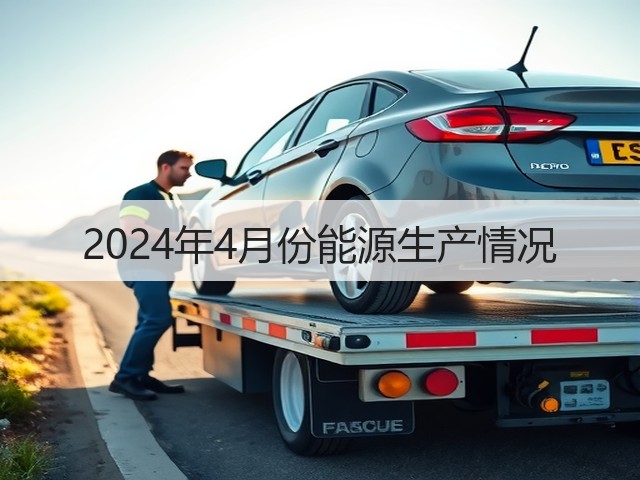 2024年4月份能源生产情况(图1) 2024年4月份能源生产情况(图1)