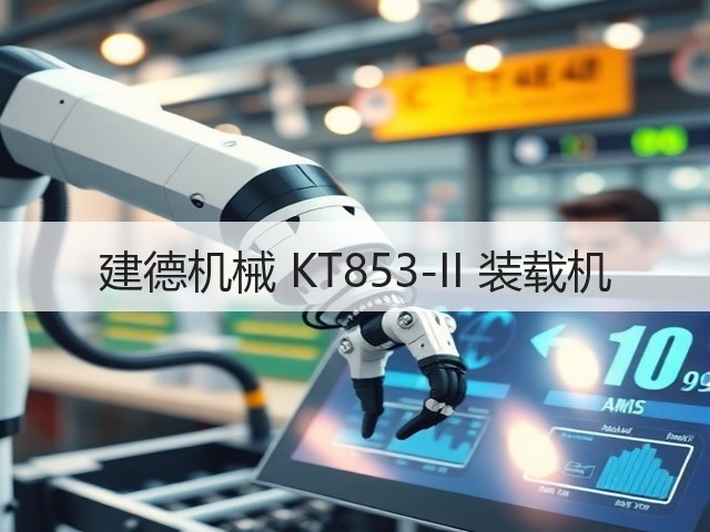 建德机械 KT853-II 装载机(图3)