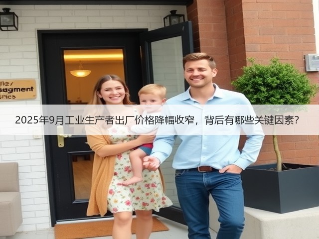 2025年9月工业生产者出厂价格降幅收窄,背后有哪些关键因素?(图1) 2025年9月工业生产者出厂价格降幅收窄,背后有哪些关键因素?(图1)