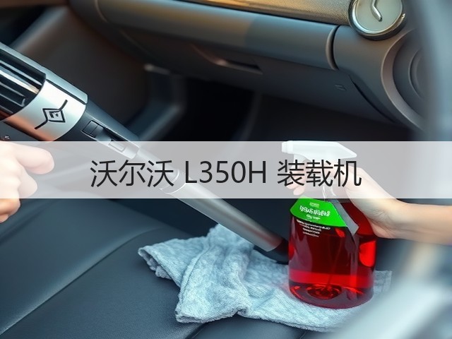 沃尔沃 L350H 装载机(图3)