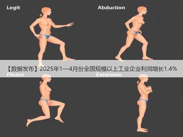 【数据发布】2025年1—4月份全国规模以上工业企业利润增长1.4%(图2) 【数据发布】2025年1—4月份全国规模以上工业企业利润增长1.4%(图2)