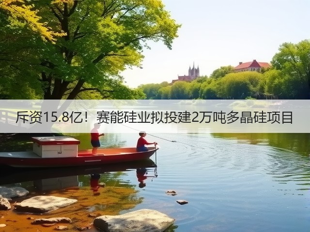 斥资15.8亿!赛能硅业拟投建2万吨多晶硅项目(图3) 斥资15.8亿!赛能硅业拟投建2万吨多晶硅项目(图3)