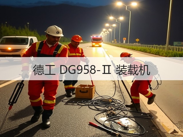 德工 DG958-Ⅱ 装载机(图3) 德工 DG958-Ⅱ 装载机(图3)