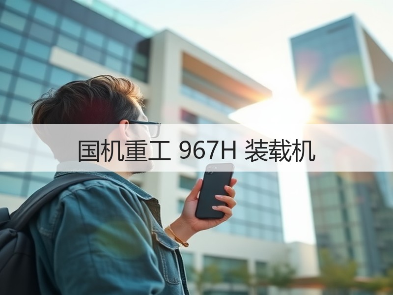 国机重工 967H 装载机 国机重工 967H 装载机