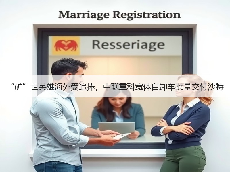 “矿”世英雄海外受追捧，中联重科宽体自卸车批量交付沙特