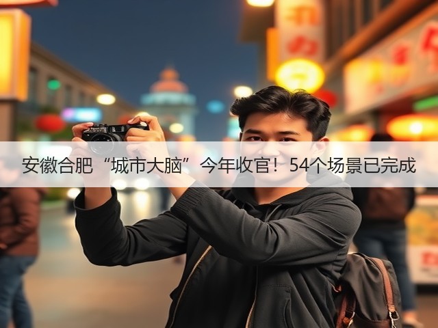 安徽合肥“城市大脑”今年收官!54个场景已完成(图3) 安徽合肥“城市大脑”今年收官!54个场景已完成(图3)