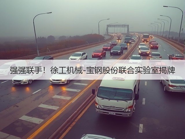 强强联手!徐工机械-宝钢股份联合实验室揭牌(图1) 强强联手!徐工机械-宝钢股份联合实验室揭牌(图1)