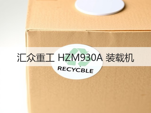 汇众重工 HZM930A 装载机(图3)