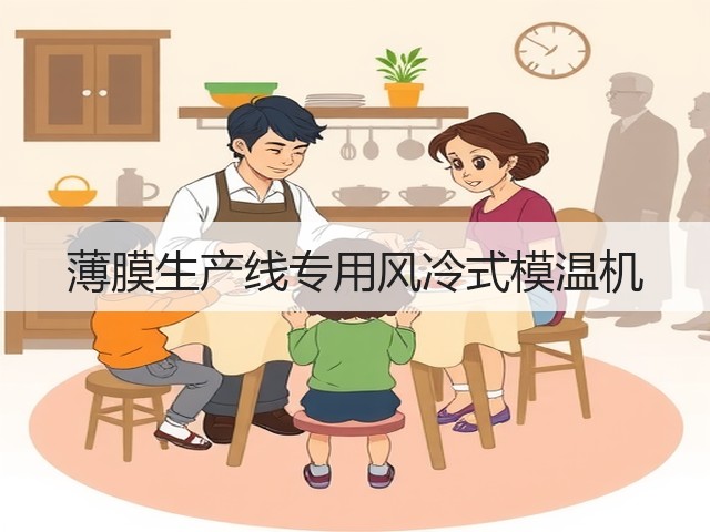 薄膜生产线专用风冷式模温机(图1)