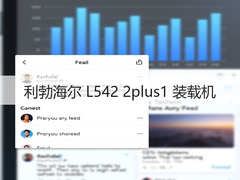 利勃海尔 L542 2plus1 装载机