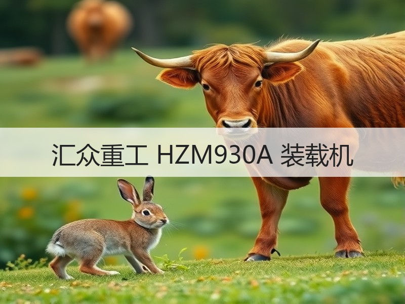 汇众重工 HZM930A 装载机 汇众重工 HZM930A 装载机
