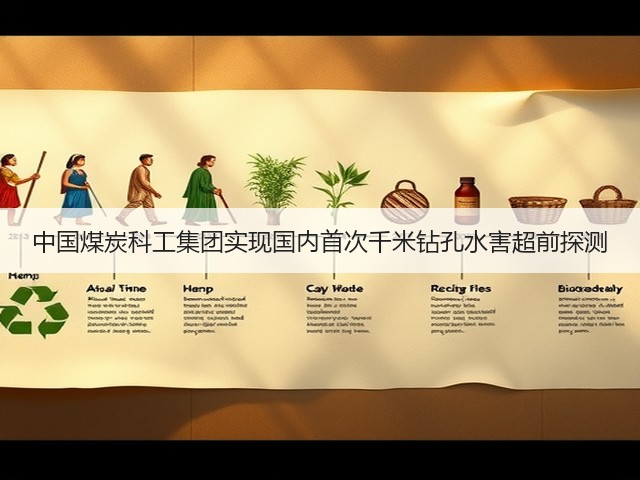 中国煤炭科工集团实现国内首次千米钻孔水害超前探测(图2) 中国煤炭科工集团实现国内首次千米钻孔水害超前探测(图2)