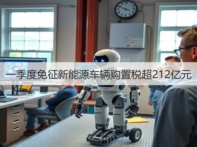 一季度免征新能源车辆购置税超212亿元(图3) 一季度免征新能源车辆购置税超212亿元(图3)