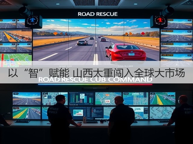 以“智”赋能 山西太重闯入全球大市场(图3) 以“智”赋能 山西太重闯入全球大市场(图3)
