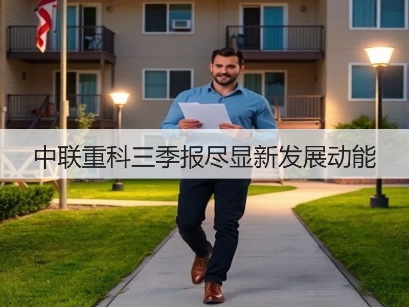中联重科三季报尽显新发展动能 中联重科三季报尽显新发展动能