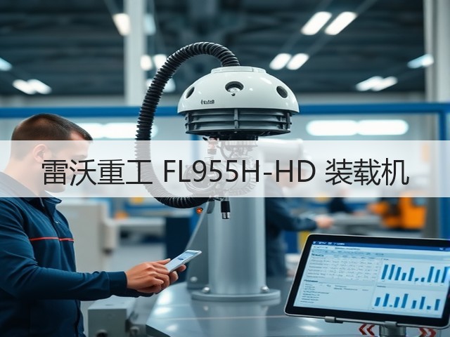 雷沃重工 FL955H-HD 装载机(图1) 雷沃重工 FL955H-HD 装载机(图1)