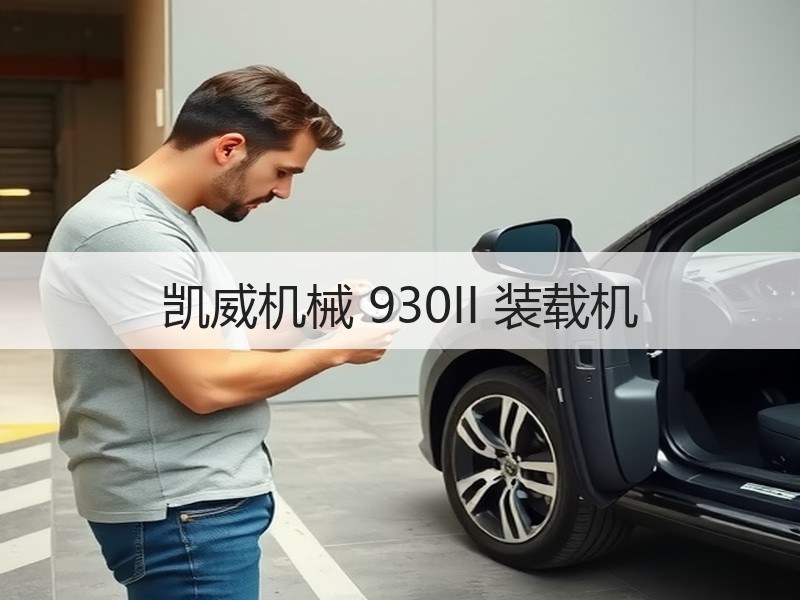 凯威机械 930II 装载机 凯威机械 930II 装载机