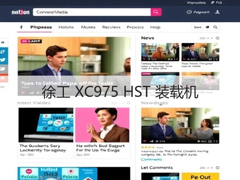 徐工 XC975 HST 装载机 徐工 XC975 HST 装载机