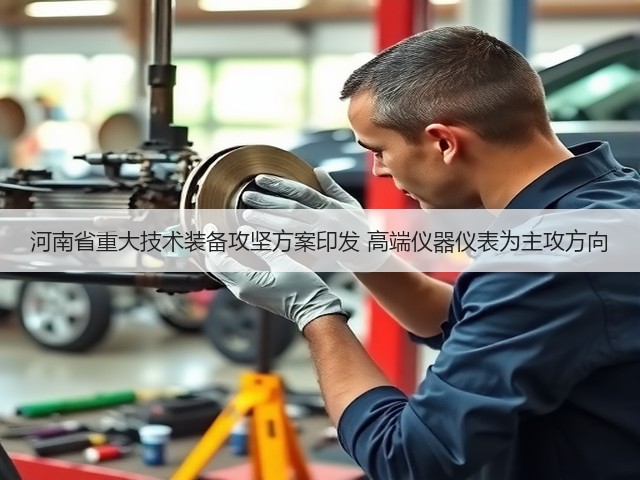 河南省重大技术装备攻坚方案印发 高端仪器仪表为主攻方向(图3) 河南省重大技术装备攻坚方案印发 高端仪器仪表为主攻方向(图3)