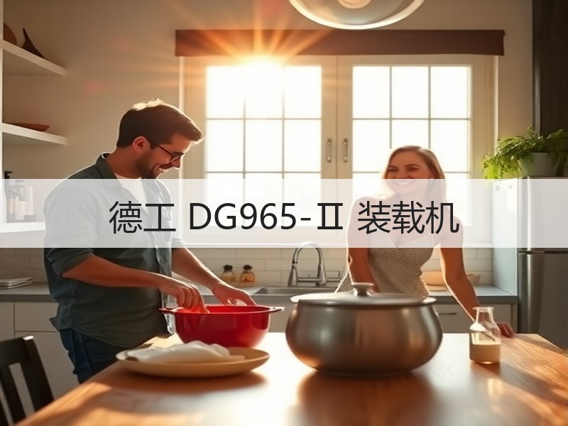德工 DG965-Ⅱ 装载机 德工 DG965-Ⅱ 装载机
