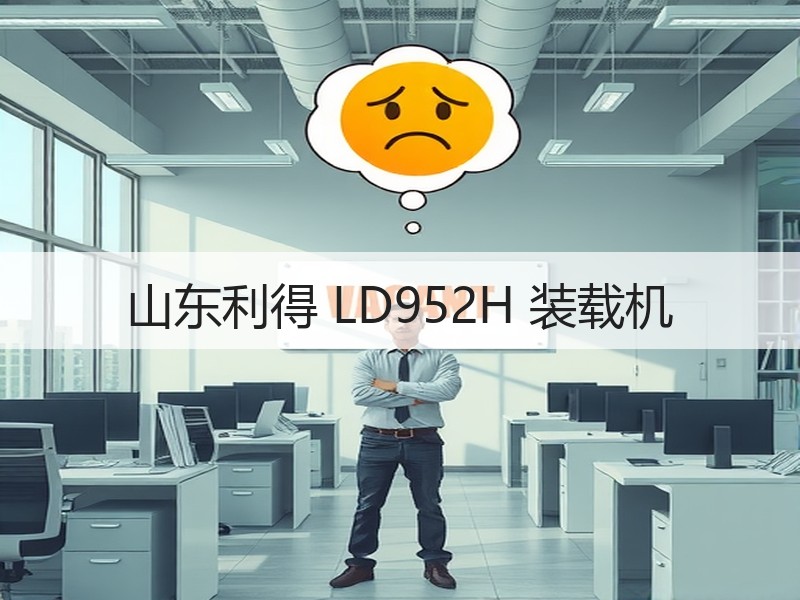 山东利得 LD952H 装载机 山东利得 LD952H 装载机