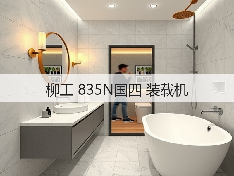 柳工 835N国四 装载机 柳工 835N国四 装载机
