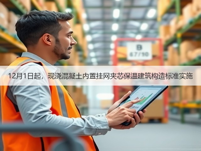 12月1日起，现浇混凝土内置挂网夹芯保温建筑构造标准实施(图2)