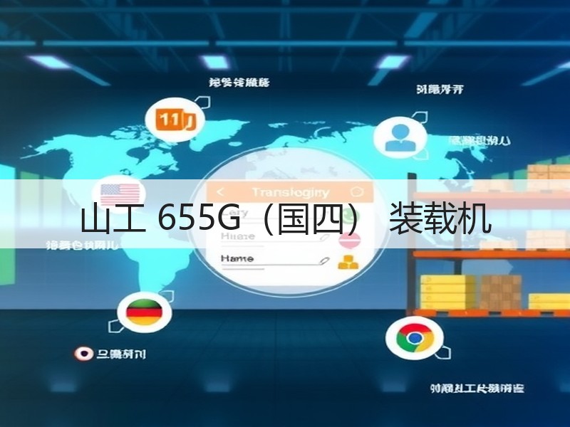 山工 655G（国四） 装载机