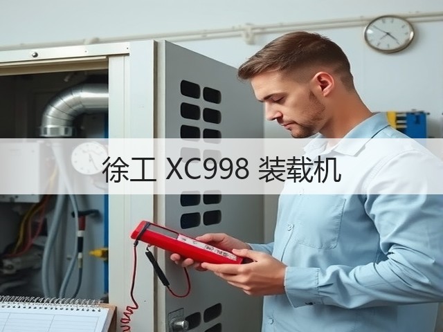 徐工 XC998 装载机(图2)