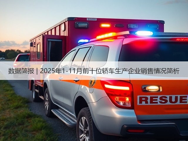 数据简报 | 2025年1-11月前十位轿车生产企业销售情况简析(图1)