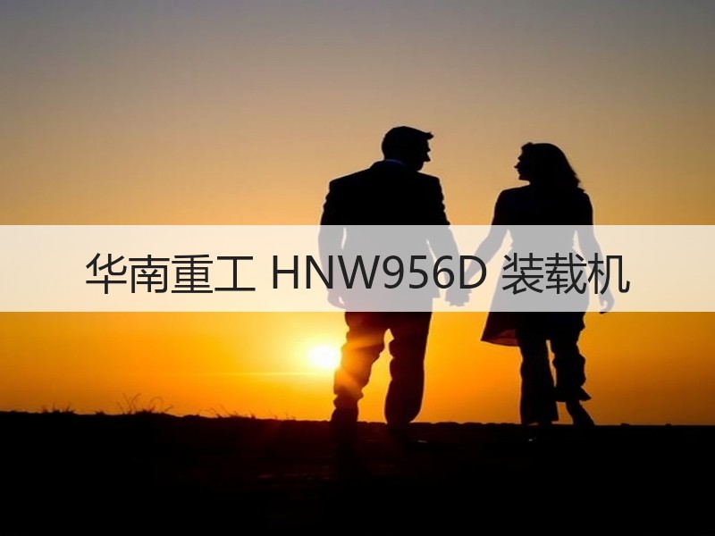 华南重工 HNW956D 装载机