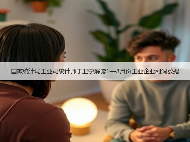 国家统计局工业司统计师于卫宁解读1—8月份工业企业利润数据(图2) 国家统计局工业司统计师于卫宁解读1—8月份工业企业利润数据(图2)