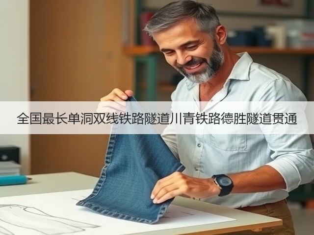 全国最长单洞双线铁路隧道川青铁路德胜隧道贯通(图3) 全国最长单洞双线铁路隧道川青铁路德胜隧道贯通(图3)