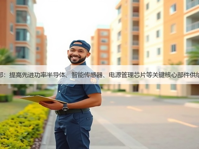 工信部:提高先进功率半导体、智能传感器、电源管理芯片等关键核心部件供给能力(图2) 工信部:提高先进功率半导体、智能传感器、电源管理芯片等关键核心部件供给能力(图2)