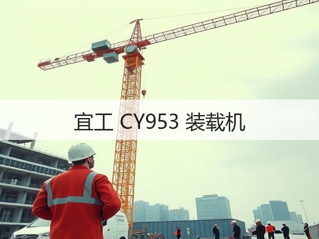 宜工 CY953 装载机(图3) 宜工 CY953 装载机(图3)