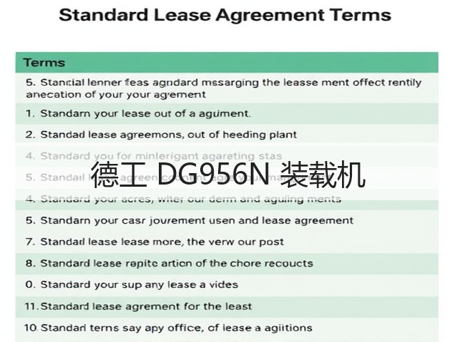 德工 DG956N 装载机(图1) 德工 DG956N 装载机(图1)