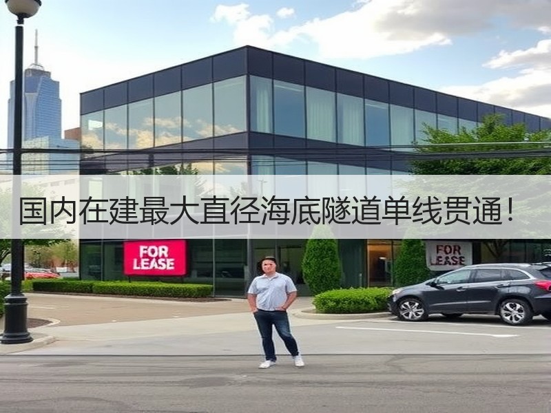国内在建最大直径海底隧道单线贯通! 国内在建最大直径海底隧道单线贯通!
