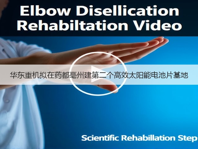 华东重机拟在药都亳州建第二个高效太阳能电池片基地(图1) 华东重机拟在药都亳州建第二个高效太阳能电池片基地(图1)