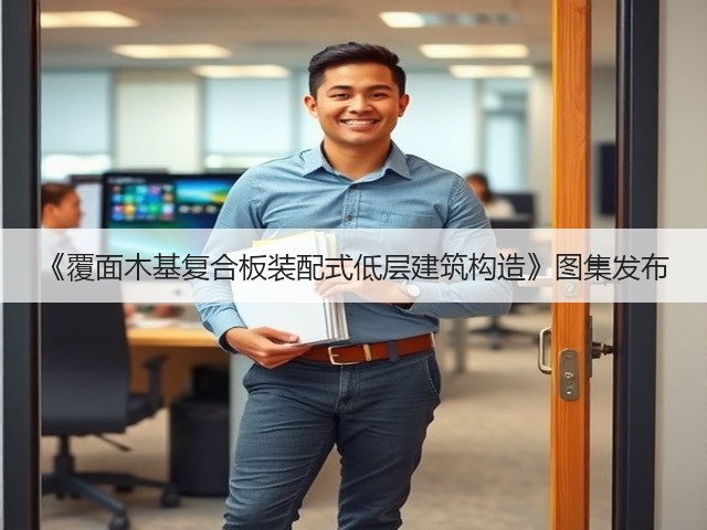 《覆面木基复合板装配式低层建筑构造》图集发布(图2)
