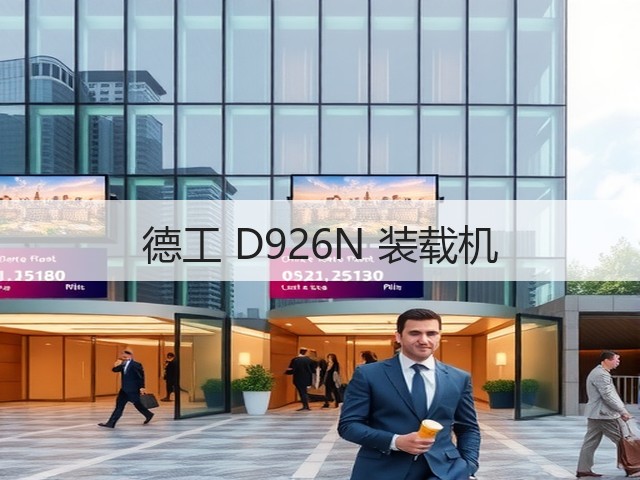 德工 D926N 装载机(图2) 德工 D926N 装载机(图2)