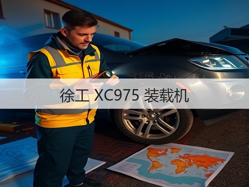 徐工 XC975 装载机 徐工 XC975 装载机
