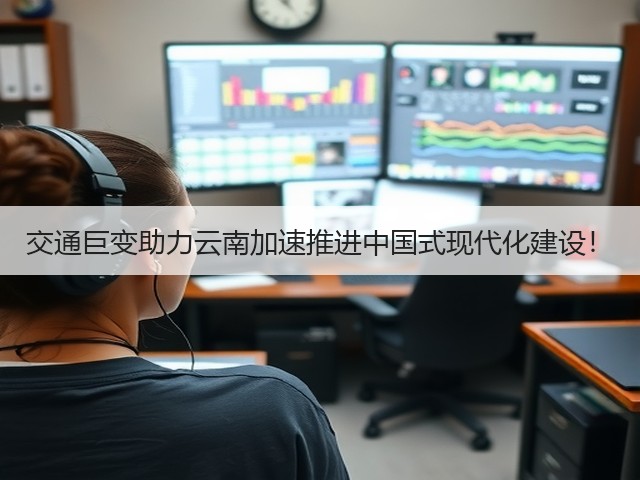 交通巨变助力云南加速推进中国式现代化建设！(图1)