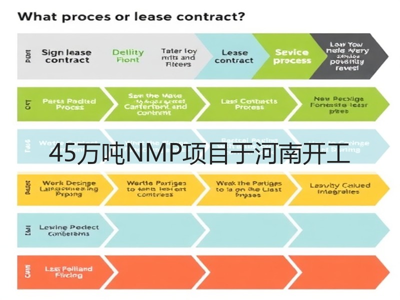 45万吨NMP项目于河南开工