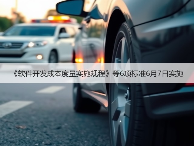 《软件开发成本度量实施规程》等6项标准6月7日实施(图2) 《软件开发成本度量实施规程》等6项标准6月7日实施(图2)